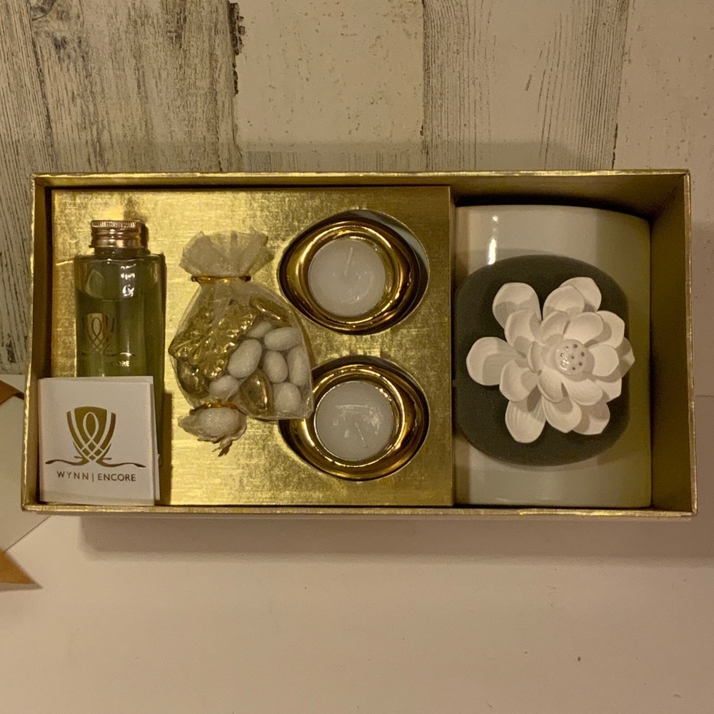 Wynn Encore Asian Rain Porcelain Diffuser